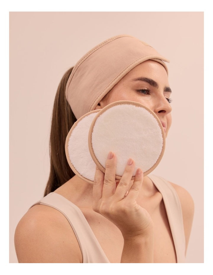 Wipe The Day Away, Reusable Cleansing Pads 2 Pack