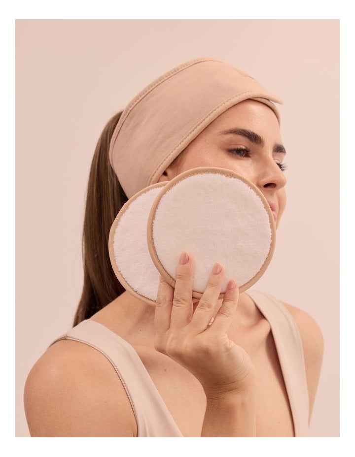 Wipe The Day Away, Reusable Cleansing Pads 2 Pack