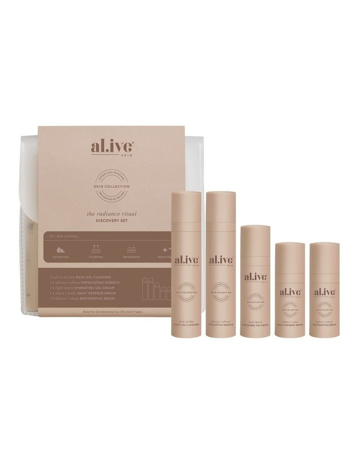 The Nourishment Ritual - Skincare Discovery Set