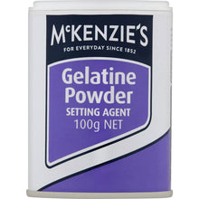 McKenzie's Baking Aids Gelatine 100g