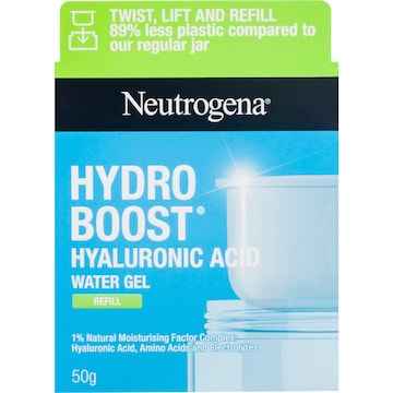Neutrogena Hydro Boost Hyaluronic Acid Water Gel Moisturiser Refill 50g