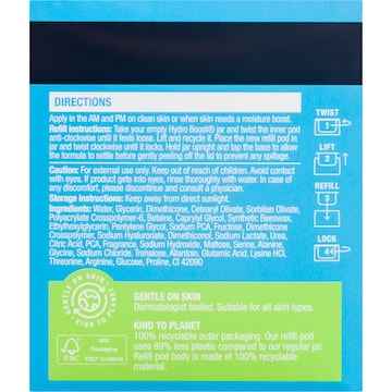Neutrogena Hydro Boost Hyaluronic Acid Water Gel Moisturiser Refill 50g