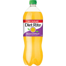 Diet Rite Soft Drink Passionfruit Bottle 1.25l