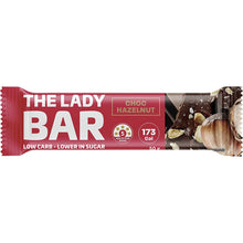 The Lady Bar Diet High Protein Low Sugar Choc Hazelnut High Fibre 50g
