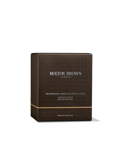 Mesmerising Oudh Accord & Gold Signature Candle 190g