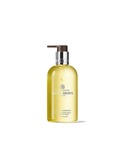 Orange & Bergamot Fine Liquid Hand Wash 300ml