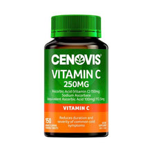 CENOVIS VITAMIN C 250MG TABLETS 150 PACK