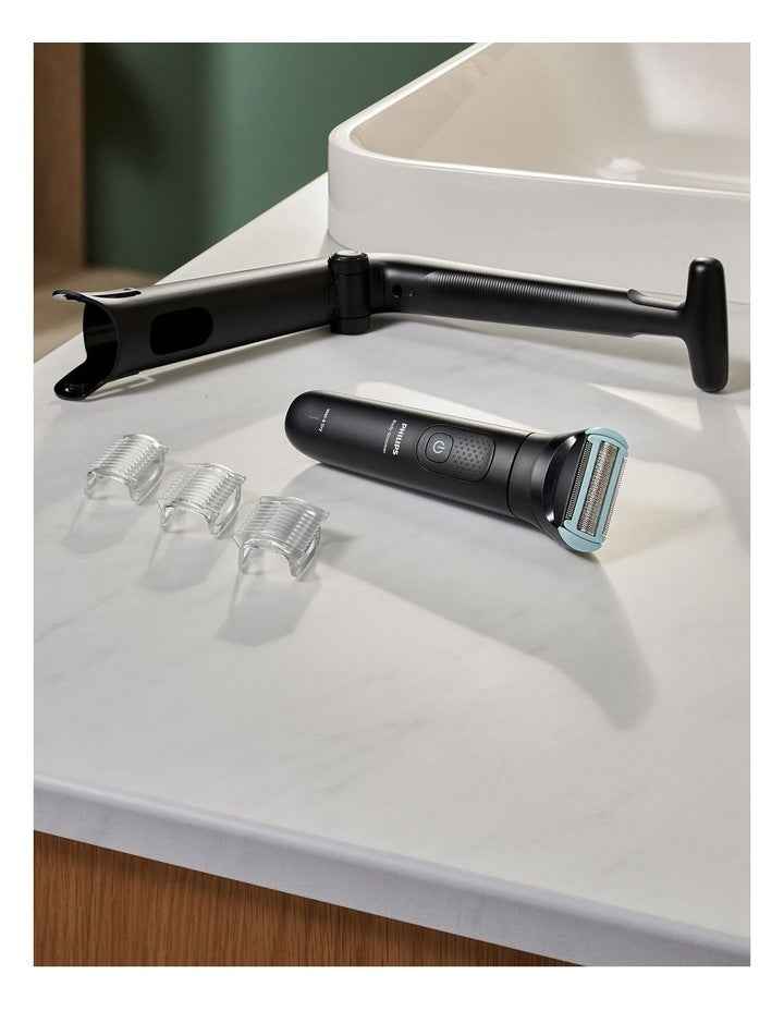 Series 5000 Body Groomer BG5475/15 in Black