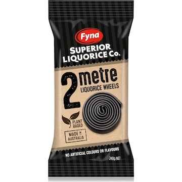 Fyna Liquorice 240g