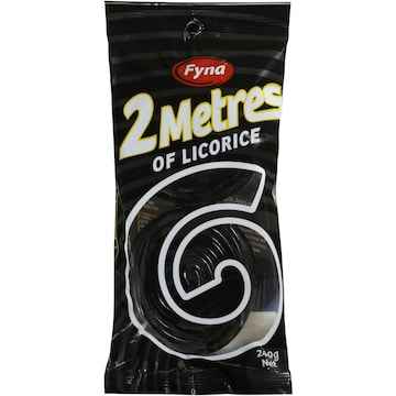 Fyna Liquorice 240g