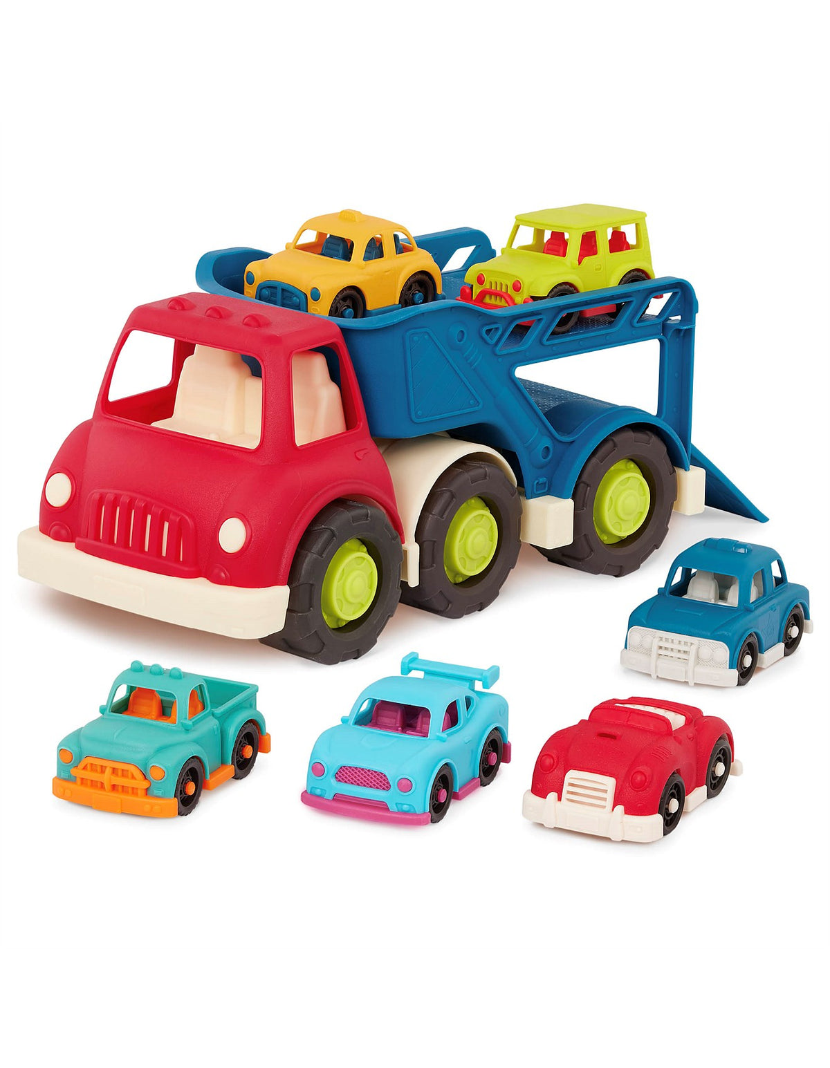 Happy Cruisers Car Carrier With 6 Cars