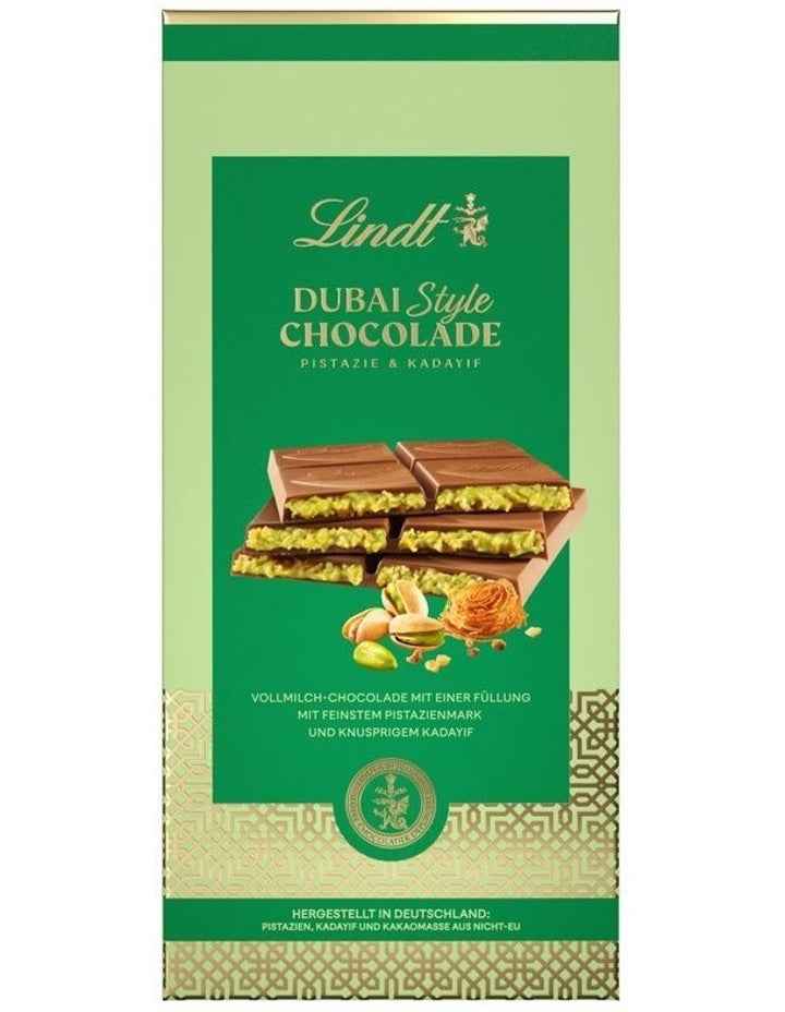 Dubai Style Chocolate Bar 145g