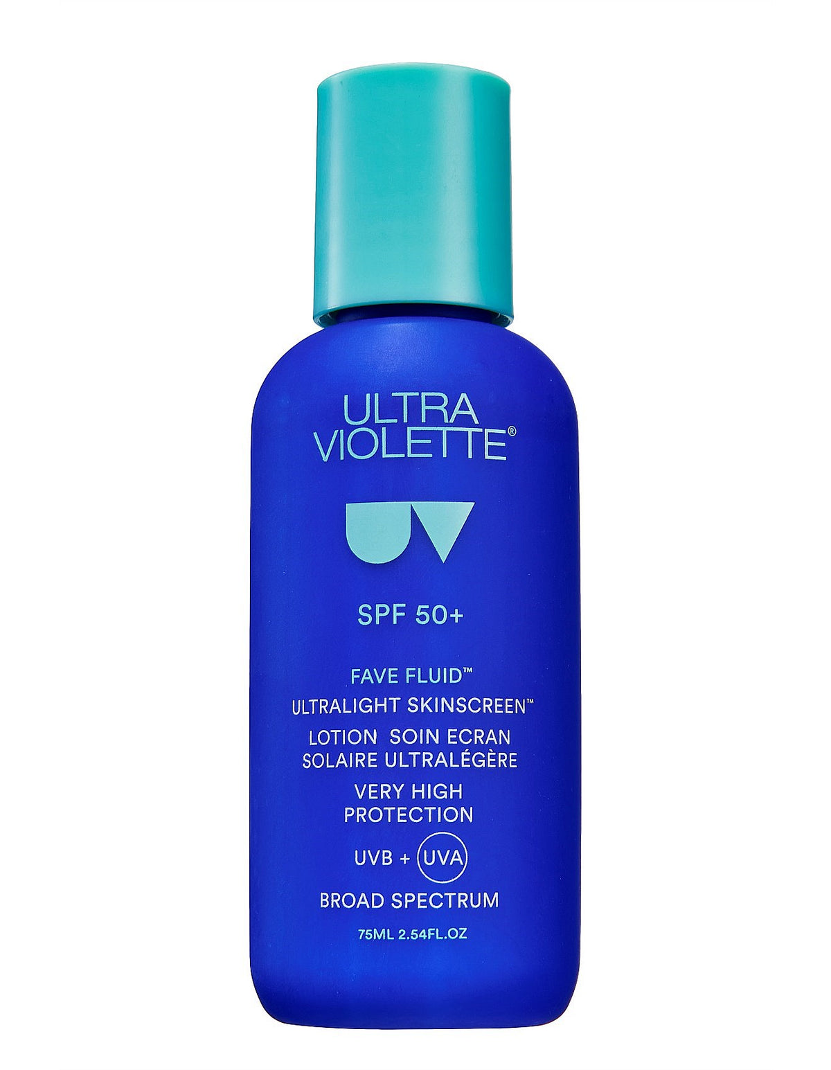 Fave Fluid SPF 50+ Lightweight SKINSCREEN 75ml