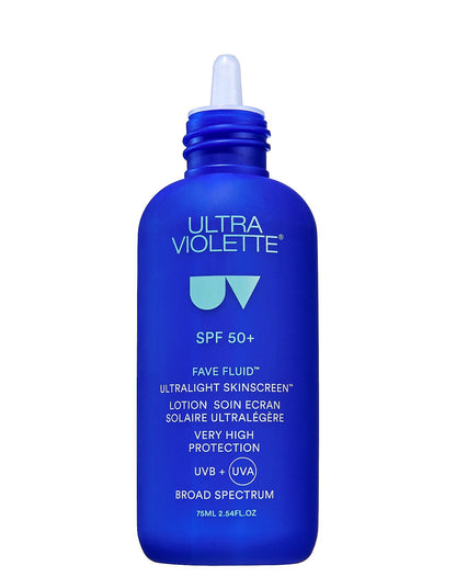 Fave Fluid SPF 50+ Lightweight SKINSCREEN 75ml