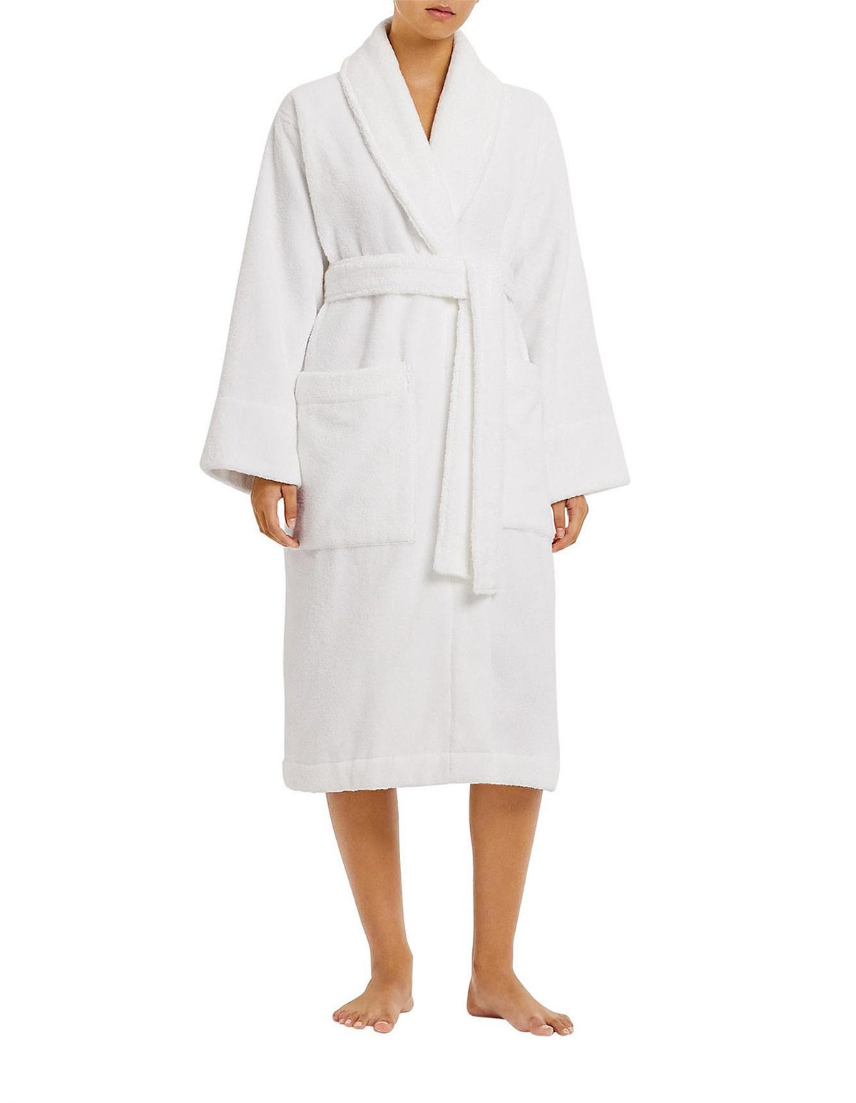 AVEN UNISEX TOWELLING ROBE - L/XL
