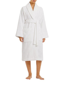 AVEN UNISEX TOWELLING ROBE - L/XL