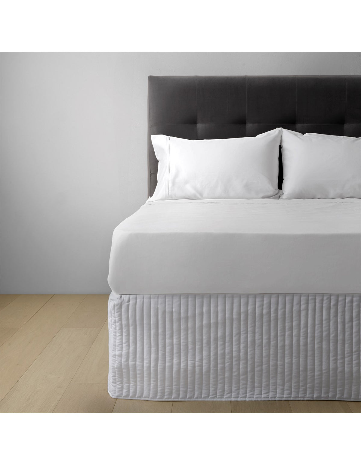 1000TC Queen Sheet Set in White