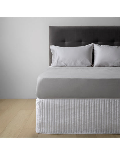 1000TC Dove Grey Queen Cotton Sheet Set