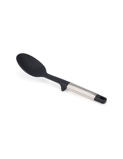 Elevate 31cm Silicone Solid Spoon Stainless Steel
