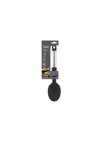 Elevate 31cm Silicone Solid Spoon Stainless Steel