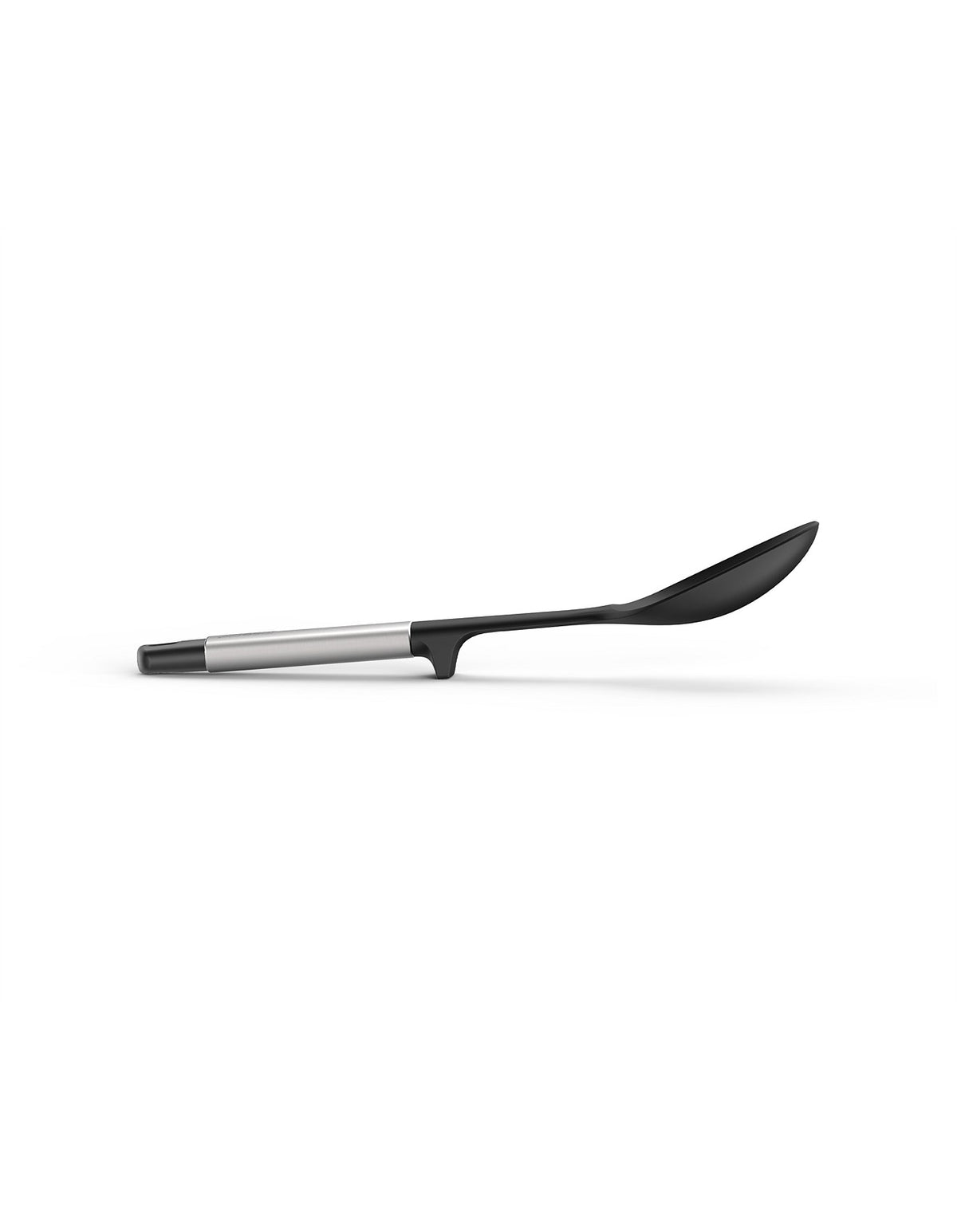 Elevate 31cm Silicone Solid Spoon Stainless Steel
