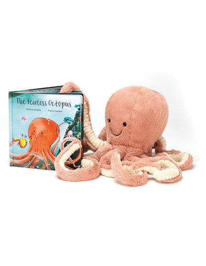 The Fearless Octopus by Charlotte Christie