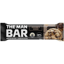 The Man Bar Diet High Protein Low Sugar Chunky Choc High Fibre 50g