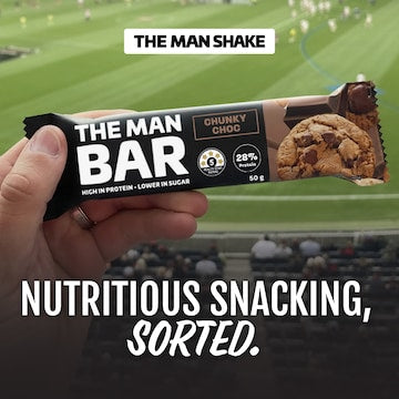 The Man Bar Chunky Choc 50g