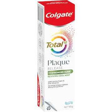 Colgate Plaque Release Toothpaste Total Reviving Cool Mint 95g