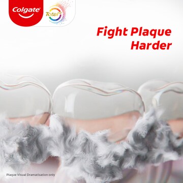 Colgate Plaque Release Toothpaste Total Reviving Cool Mint 95g
