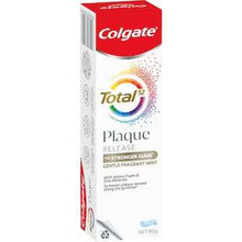 Colgate Plaque Release Toothpaste Total Fragrant Mint 95g