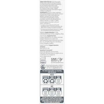Colgate Plaque Release Toothpaste Total Fragrant Mint 95g