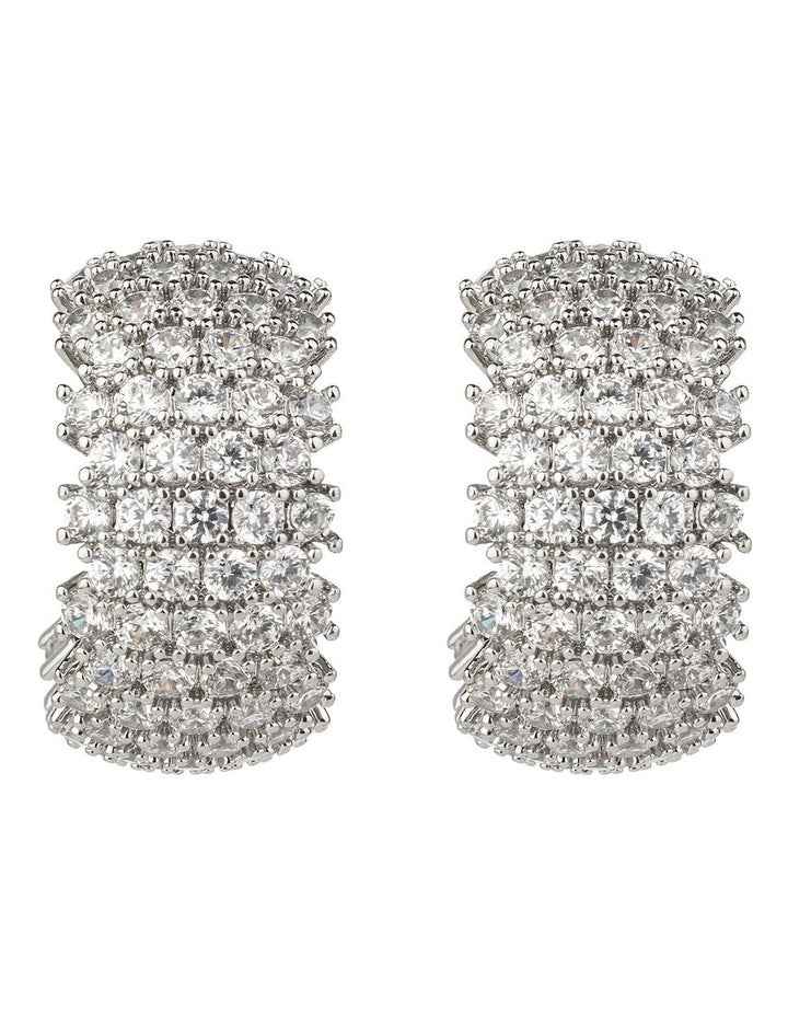 Hoop Earrings in Silver