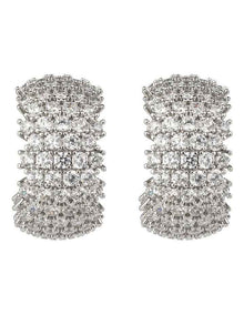 Hoop Earrings in Silver