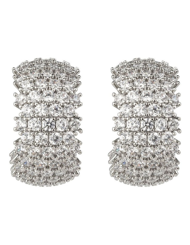 Hoop Earrings in Silver