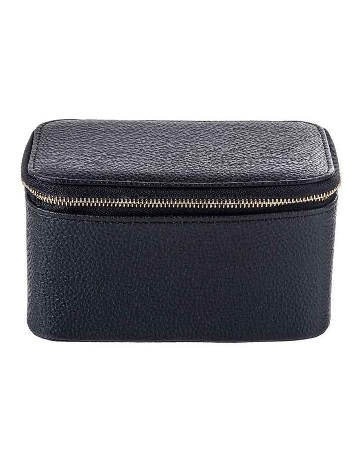 Medium Jewellery Box with Pouches in Blue