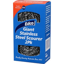 Edco Stainless Steel Scourer 2 pack