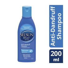 SELSUN BLUE REPLENISHING ANTI DANDRUFF SHAMPOO 200ML