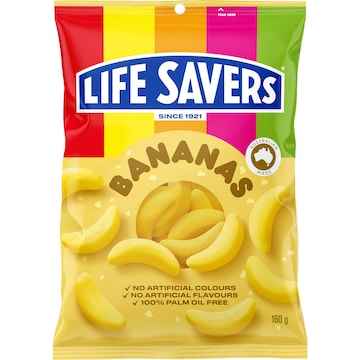 Life Savers Bananas 160g