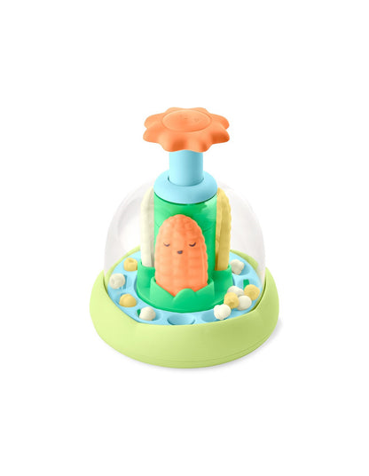 Farmstand Push & Spin Baby Toy