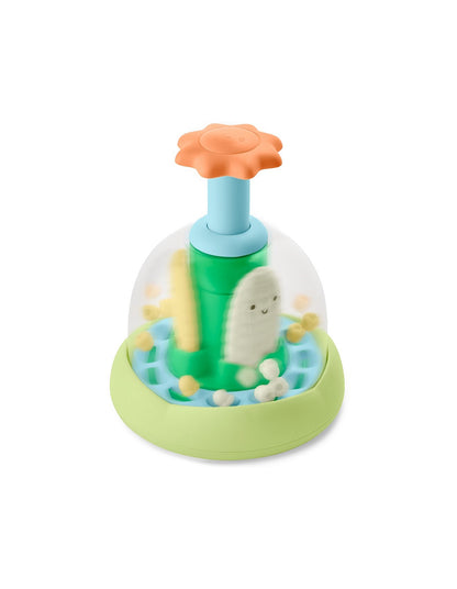Farmstand Push & Spin Baby Toy
