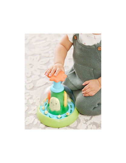 Farmstand Push & Spin Baby Toy