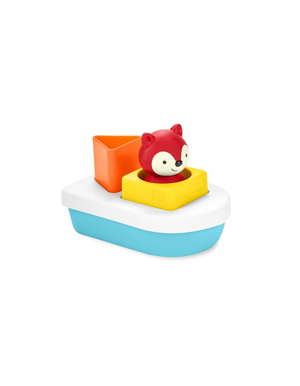 Zoo Sort & Stack Boat Baby Bath Toy