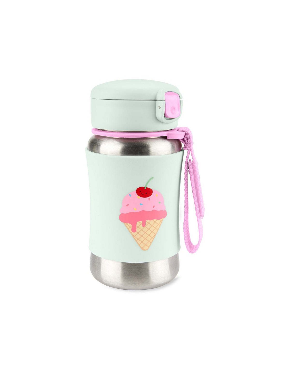 Ice Cream Stainless Steel Drink Bottle