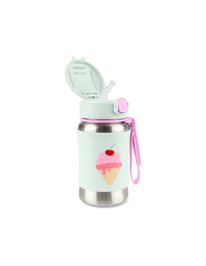 Ice Cream Stainless Steel Drink Bottle