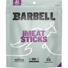 Barbell Mini Meat Sticks Sea Salt 100g