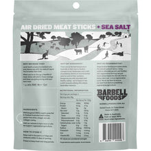 Barbell Mini Meat Sticks Sea Salt 100g