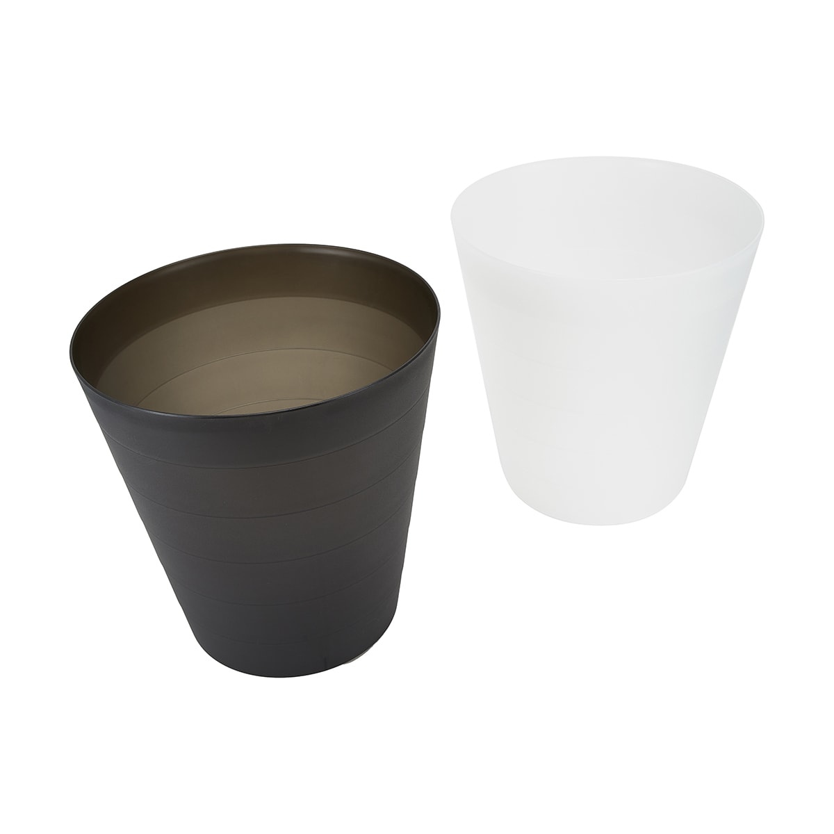 12L Waste Paper Bin - Assorted
