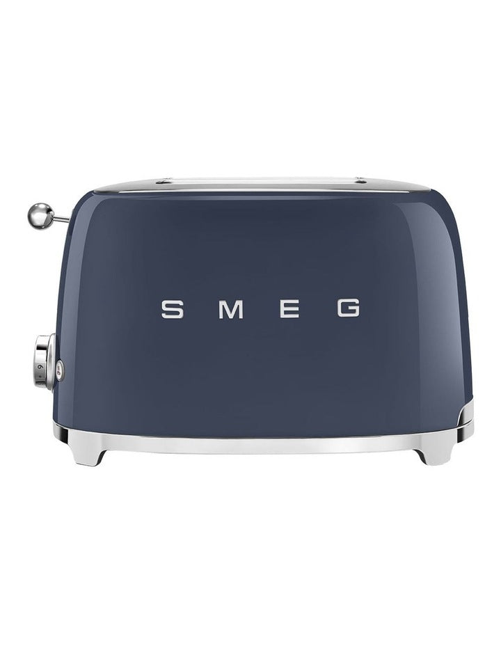 Style TSF01NBAU 50's 2 Slice Toaster in Navy Blue