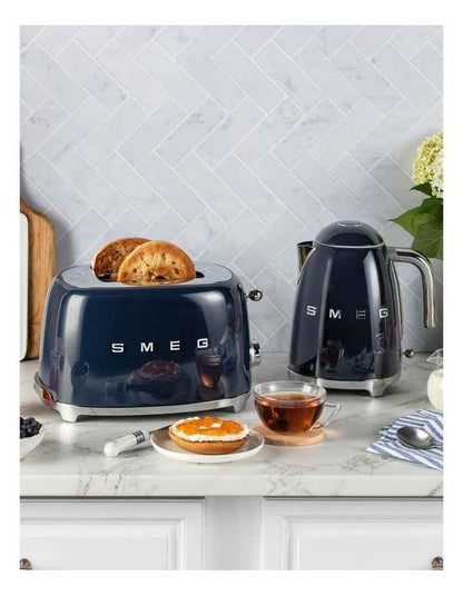 Style TSF01NBAU 50's 2 Slice Toaster in Navy Blue
